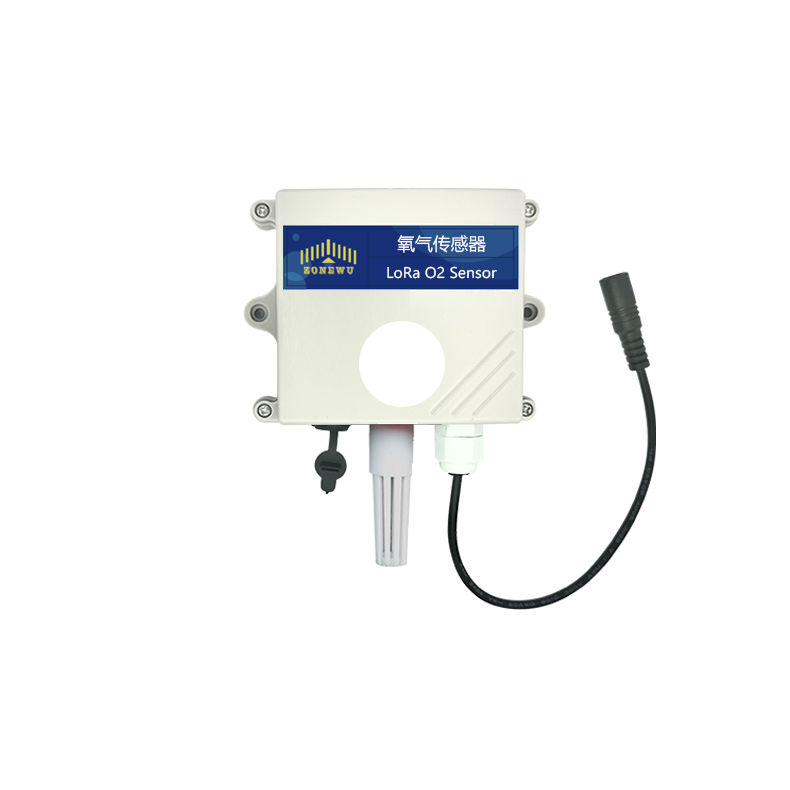 مستشعر الأكسجين (O2) اللاسلكي عالي الدقة والمتين LoRaWAN